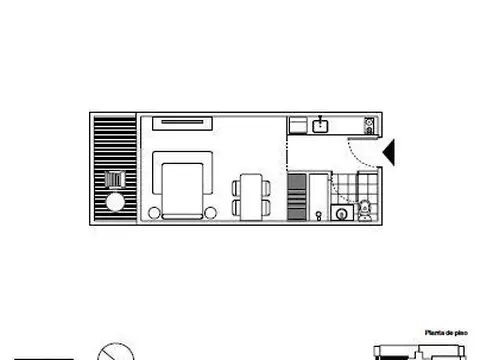 Departamento en Venta al Norte