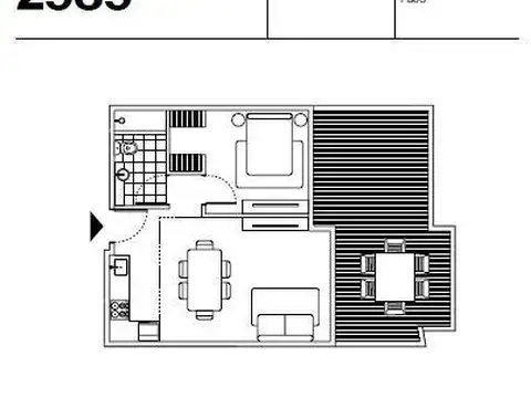 Departamento en Venta de Monoambiente