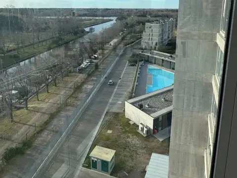 ALQUILER DEPARTAMENTO 2 AMB VISTA AL AGUA CON COCHERA VENICE TIGRE CENTRO