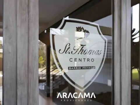 Lote en Venta en Saint Thomas Centro - Canning