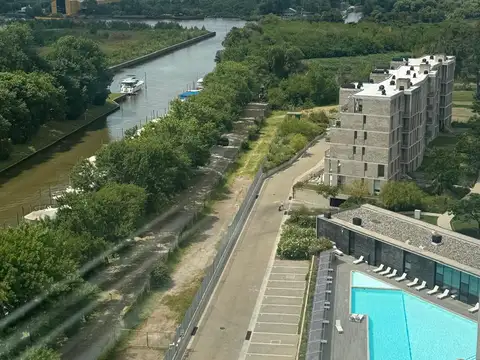 Departamento 2 ambientes con cochera alquiler en Venice