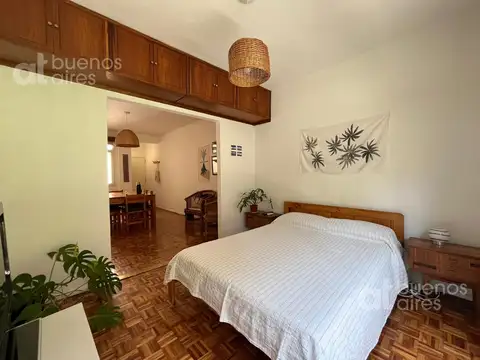 Dos ambientes en alquiler temporal Palermo con Balcón