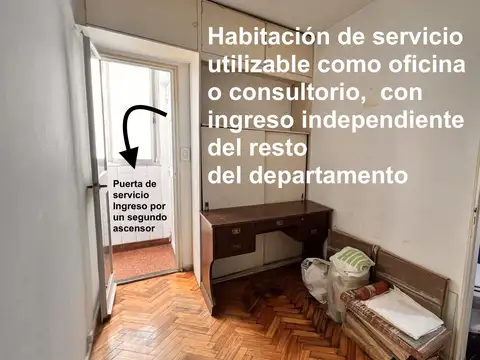 ARENALES 3100, Piso 5