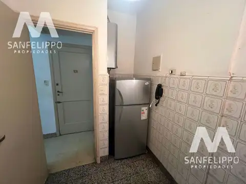 Departamento 2 ambientes con 1 baño