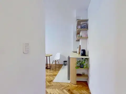 Departamento en Venta de 1 dormitorio