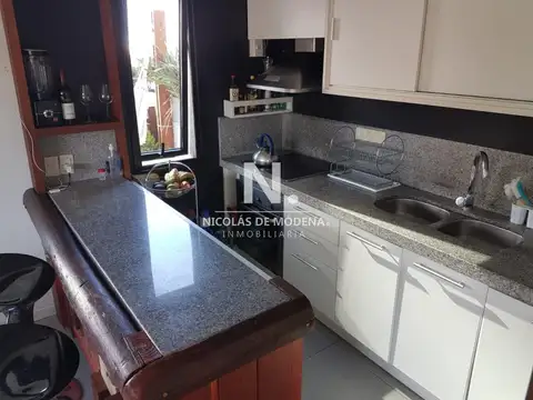 Departamento 3 ambientes con 2 baños