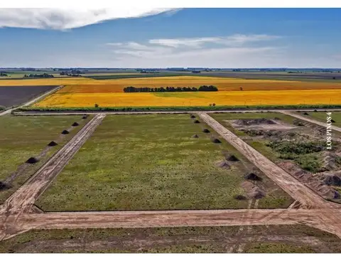 Ruta 18 km 12,5 - Los Pinos IV - Álvarez - Lote 2 - Manzana 2