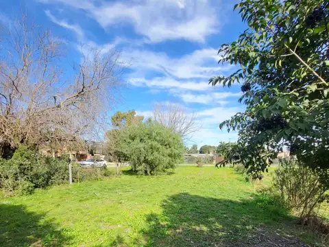 Terreno en Venta 30  mts Frente