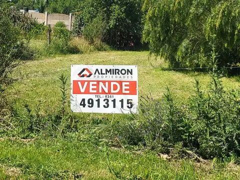 Venta | Terreno | 315 m² | Esquina | Financiación disponible | Villa la Ribera