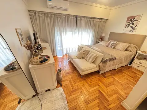 4 AMBIENTES C/ DEPENDENCIA - BALCON CORRIDO - COCHERA FIJA CUBIERTA Y BAULERA