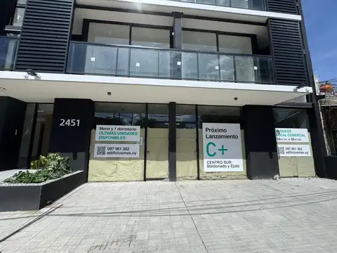 ALQUILER DE LOCAL COMERCIAL EN LA BLANQUEADA