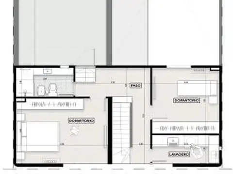 Casa 5 ambientes con 3 baños