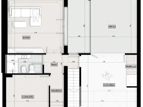 Casa en Venta de 3 dormitorios