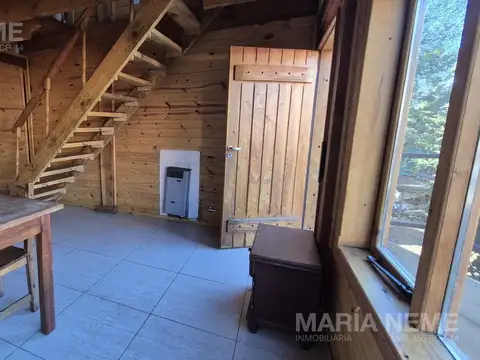 Depto Tipo Casa 2 ambientes con 1 baño