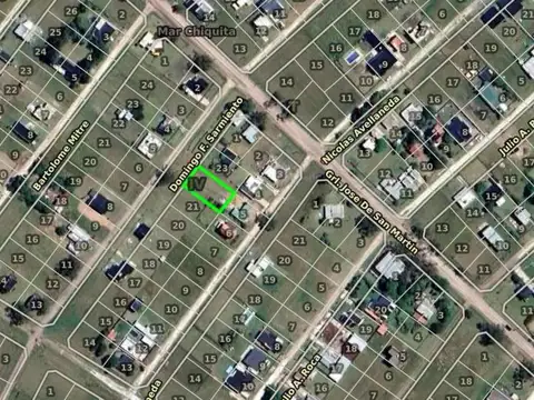 Terreno en Venta en Balneario Camet Norte, USD 17.000