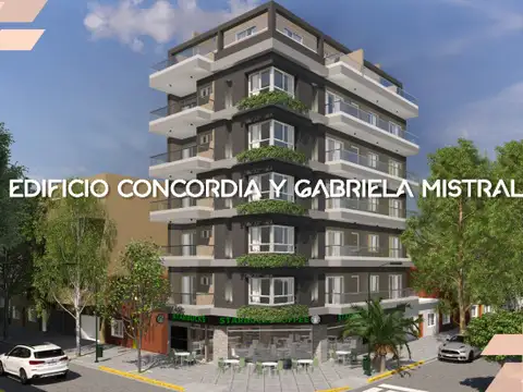 EXCELENTE S/PISO 3 AMB 79M2 AL FTE C/BCON ATERRAZADO 2 BÑOS A ESTRENAR ENTREGA  DICIEMBRE 2025.