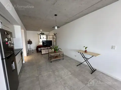 Departamento Monoambiente con 1 baño
