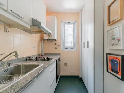 Departamento en Venta de 1 dormitorio