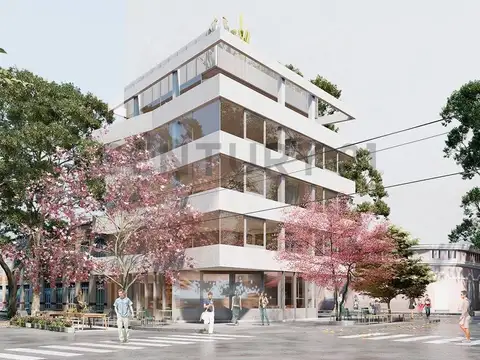 Venta Local Comercial Palermo Hoolywood 180 m2 En Construcción