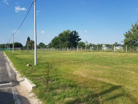 Lote en venta en barrio cerrado Quintas de Mitre