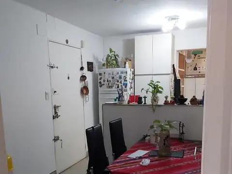 Departamento 3 ambientes con 2 baños