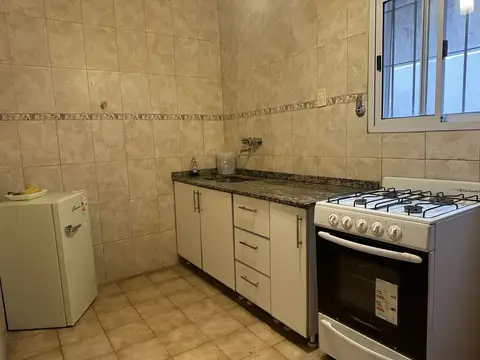 Depto Tipo Casa 3 ambientes con 1 baño