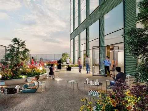 Venta Departamento  Mono Ambiente Huergo  475 Puerto Madero