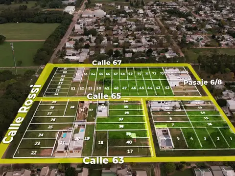 Terreno en Venta en Reconquista, USD 22.750