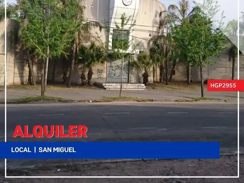 Local - Alquiler - Argentina, San Miguel - Concejal Tribulato 55