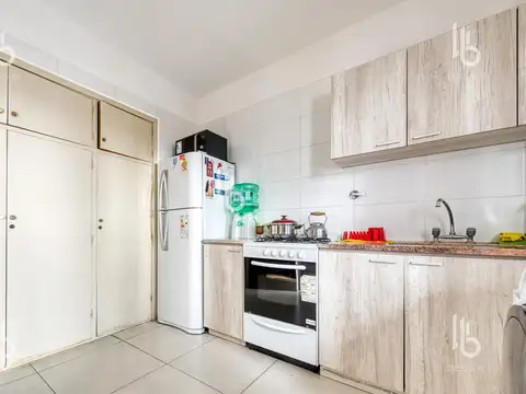 Departamento 3 ambientes con 1 baño