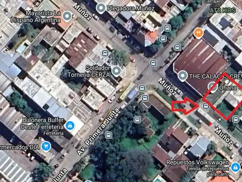 ALQUILER DE TERRENO + PEQUEÑO CHALET PARA USO DE OFICINA - SAN MIGUEL