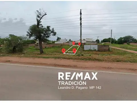 Venta de terreno en calle 51, Sáenz Peña 237,50m²