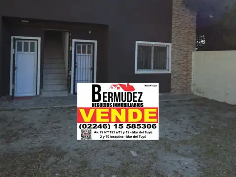 Venta Duplex 4 Ambientes En 1° Piso Calle 47 Entre 5 Y 6 Santa Teresita