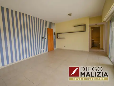 Departamento 3 ambientes con 2 baños