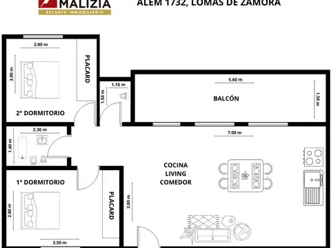 Alem 1749  Banfield Oeste