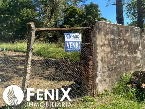Terreno en Venta 9  mts Frente
