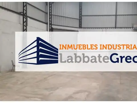 Nave Industrial - Villa Lynch