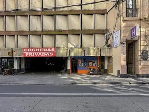 Cochera con seguridad Centro Rosario