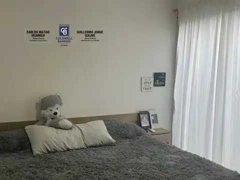 Departamento 3 ambientes con 1 baño