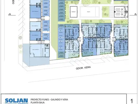 Venta Oficina con Baño Propio, Amenities y Financiación en Modena Funes Sector Social