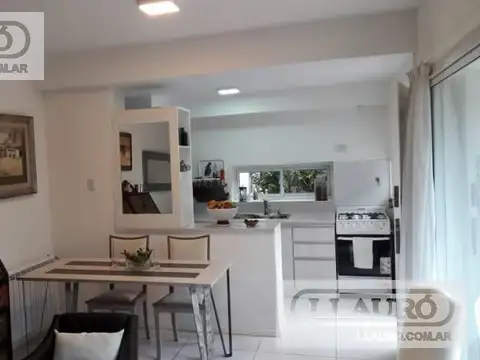 Departamento 3 ambientes con 2 baños