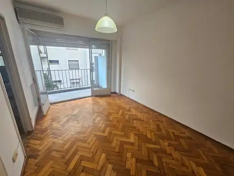 Venta departamento 2 ambientes Recoleta Balcon