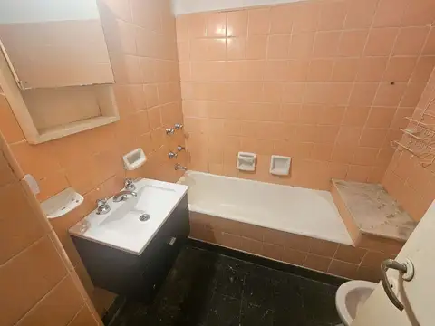 Departamento 2 ambientes con 1 baño