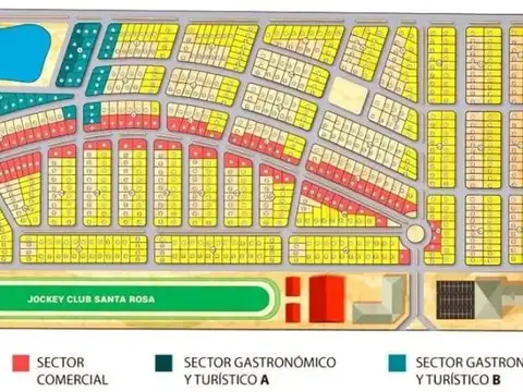 Terreno en Venta en Calle 33, Santa Rosa de Conlara