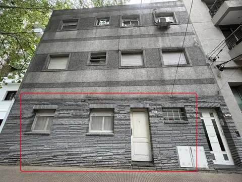 DEPARTAMENTO PLANTA BAJA AL FRENTE. INDEPENDIENTE. ALQUILER