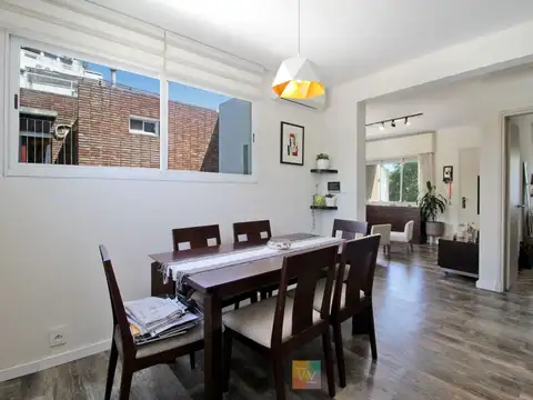 Departamento 6 ambientes con 2 baños