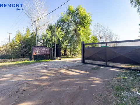 Terreno en Venta en Barrio Villars Chico, Marcos Paz.