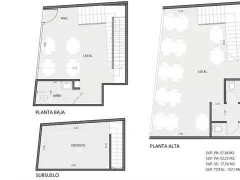Local - Alquiler - Argentina, Capital Federal - PARAGUAY 2000