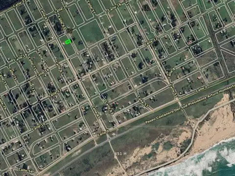 Terreno en Venta en San Eduardo del Mar, USD 14.000