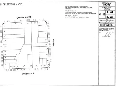 Terreno en Venta en San Telmo, USD 1.550.000